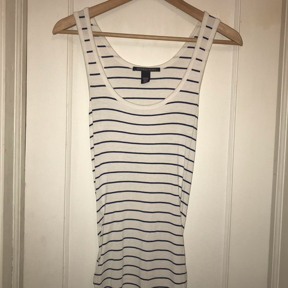 Vintage Victoria’s Secret multi-stripe Maxi Dress - Picture 8 of 10